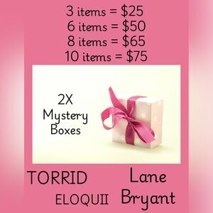 3 Item Mystery Bundle